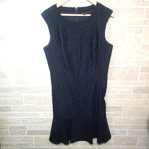 ANN TAYLOR Formal Lace Dress Size 12 - Picture 12 of 12